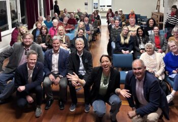candidates in front of our audience after debate