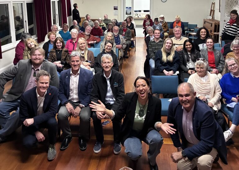 candidates in front of our audience after debate