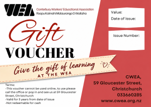 CWEA Voucher